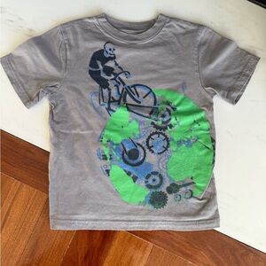 Gap Kids Boys Graphic T-Shirt Tee Top Shirt Size XS 4/5